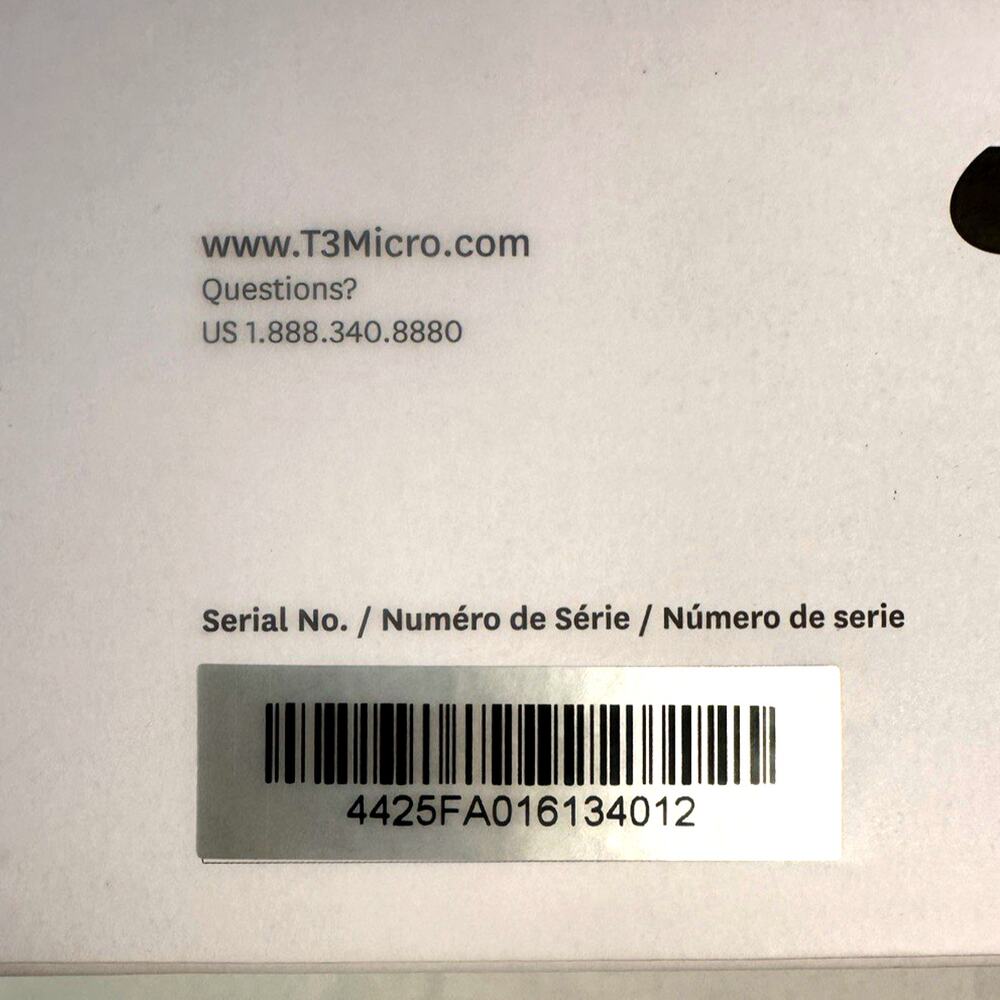 T3 Curling Iron 1.25" Extra Long Barrel – Brand New in Box – Never Opened - Picture 2 of 3